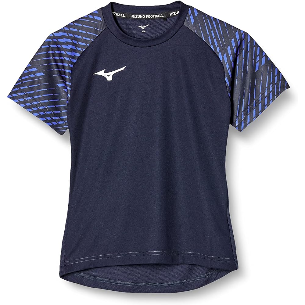 [Mizuno] P2MA1041 Boys Soccer Wear Mesh Field Shirt