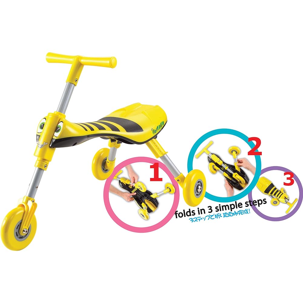 Langs Japan (RANGS) Scootle Bug Yellow