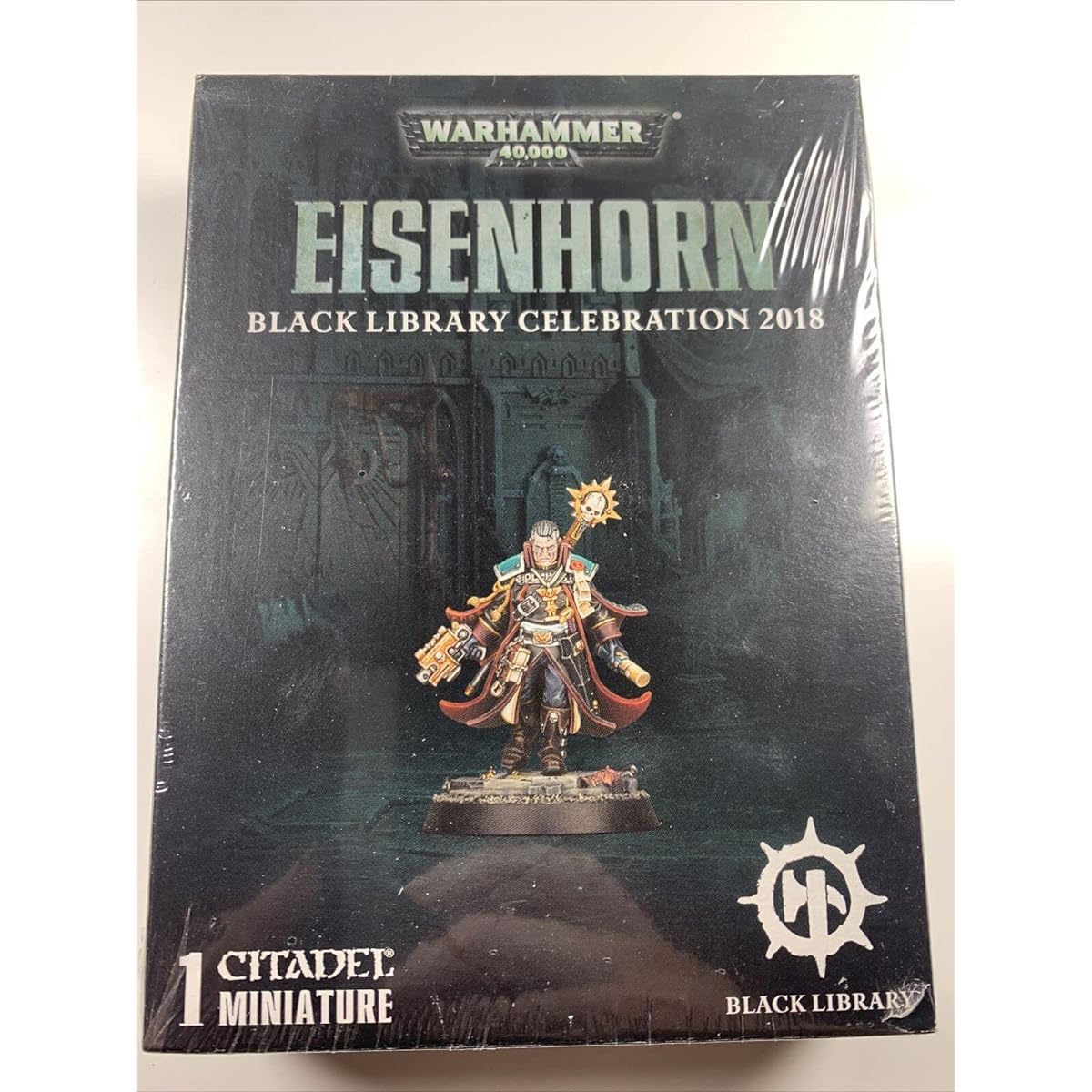Warhammer 40k: Inquisitor Gregor Eisenhorn (Limited Edition)