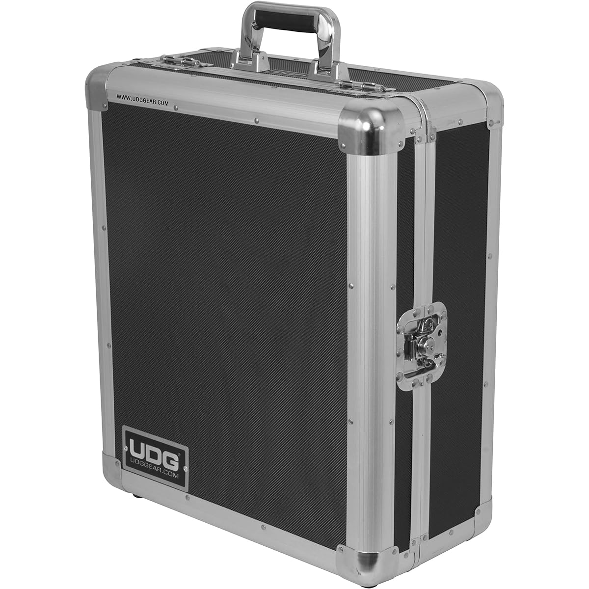 UDG Ultimate Pick Foam Flight Case Multi Format M Silver Flight Case DJ Equipment Case Hard Case