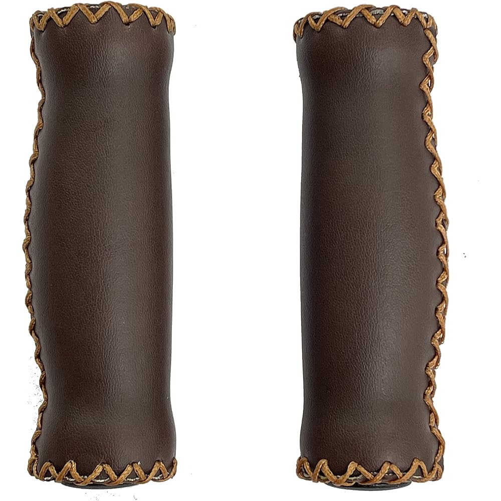 Bicycle grip [barrel grip] 128mm left and right set VLG-617A