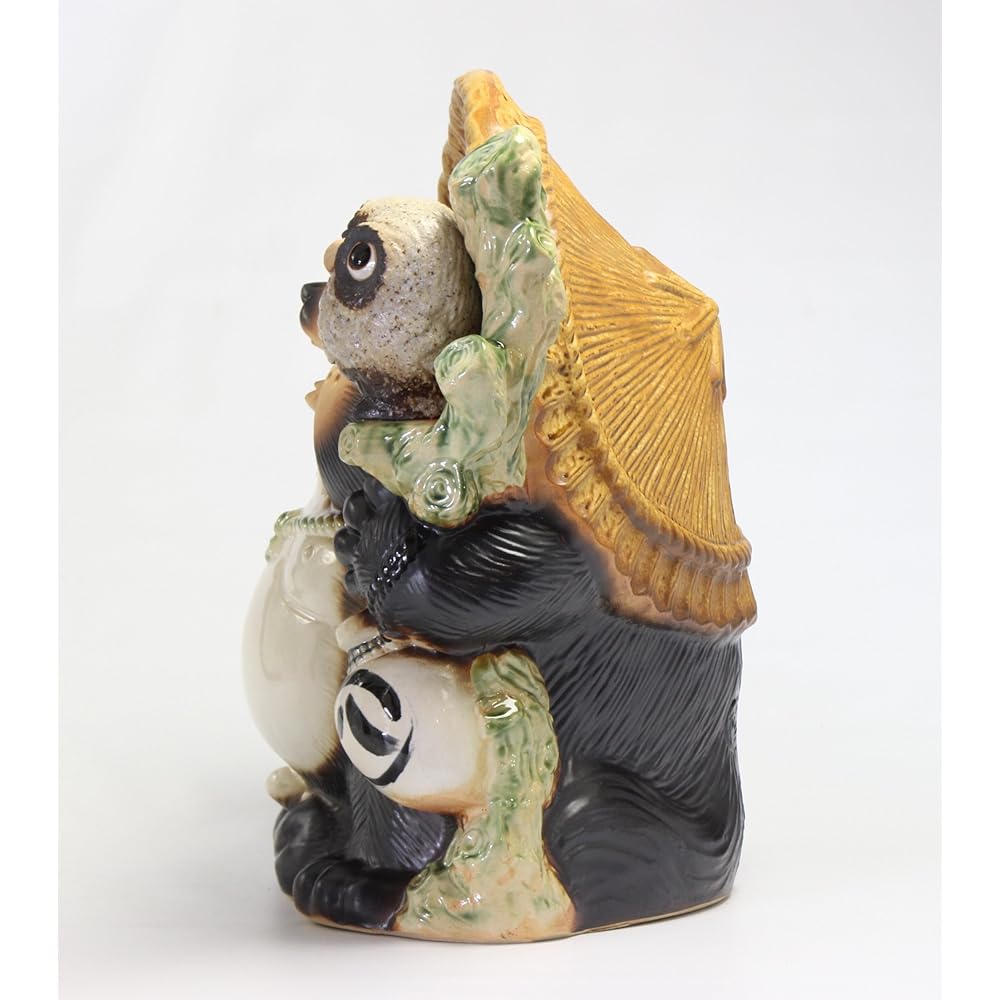 Tori "Shigaraki Ware" Manganjishu Tanuki No. 13 SA30-13