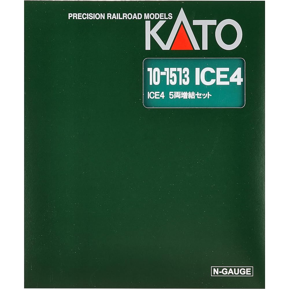 KATO N gauge ICE4 5-car add-on set 10-1513 Railway model train