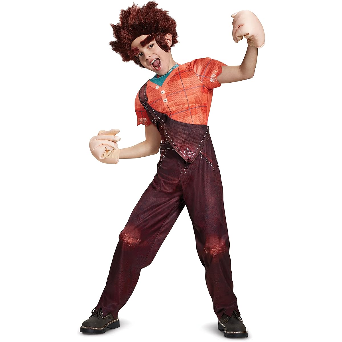 Wreck-It Ralph 2 Ralph Deluxe Kids Costume Large/(10-12) 67206G