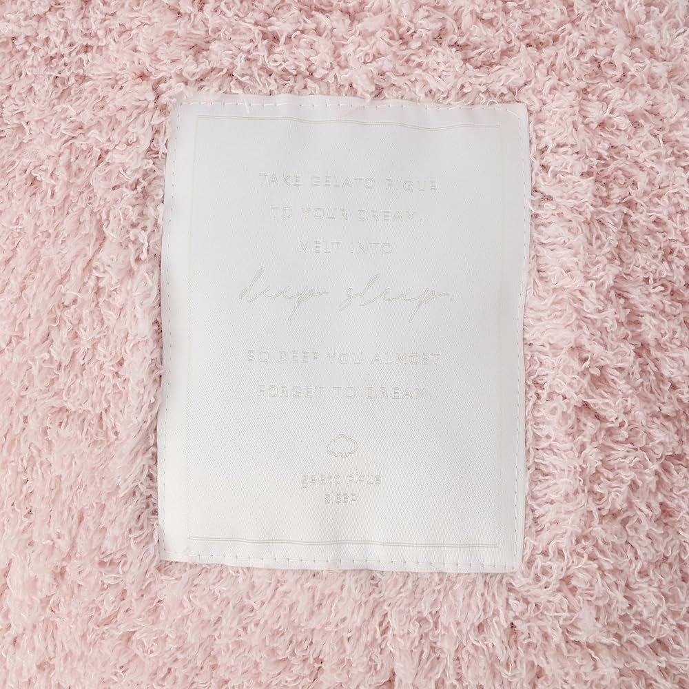 [Gelato Pique] sleep fluffy fitted sheet (double) PSGG235814 Women's PNK D