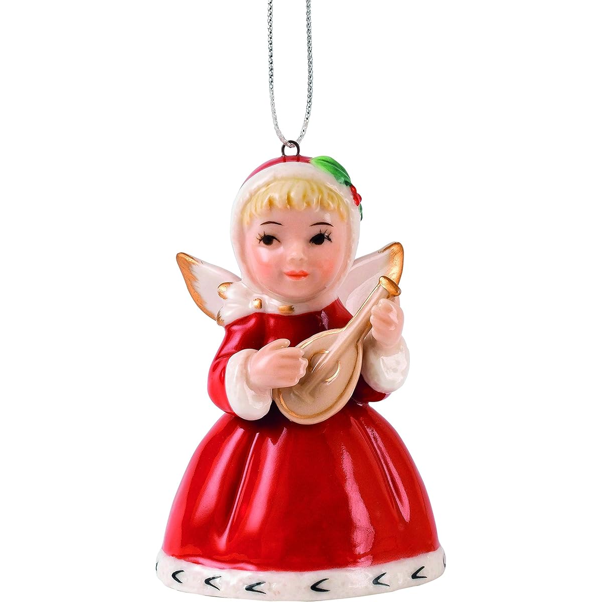 Royal Doulton Nostalgic Christmas Angel Ornament
