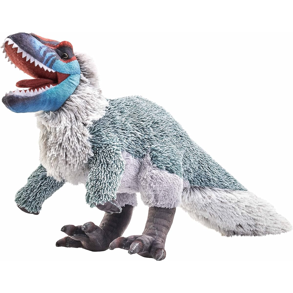 Wild Republic Yutyrannus Dinosaur Artist Plush Toy 20" 27445 W19 x D53 x H24cm