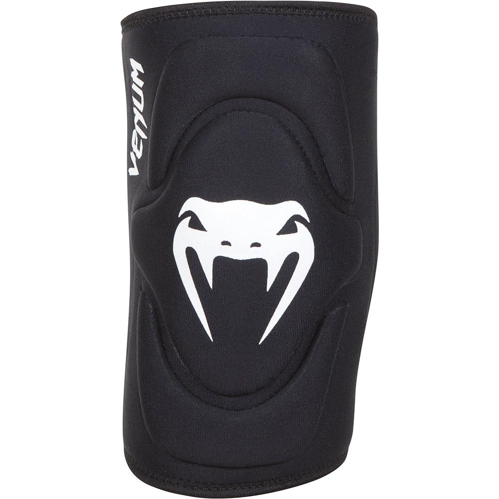VENUM Gel Knee Pad Contacts/Pro Knee Pad - Black