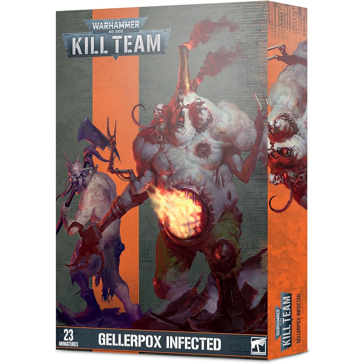 Warhammer 40k Kill Team: Gellerpox Infection