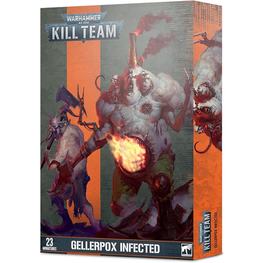 Warhammer 40k Kill Team: Gellerpox Infection