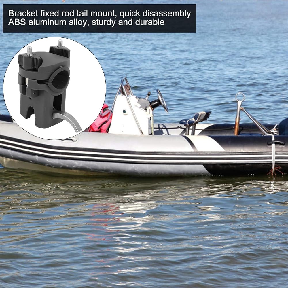 Boat Fishing Bracket Mount, Rod Rest, Fishing Rod for Kayak Fishing Rod Outdoor Kayak Fishing Boat