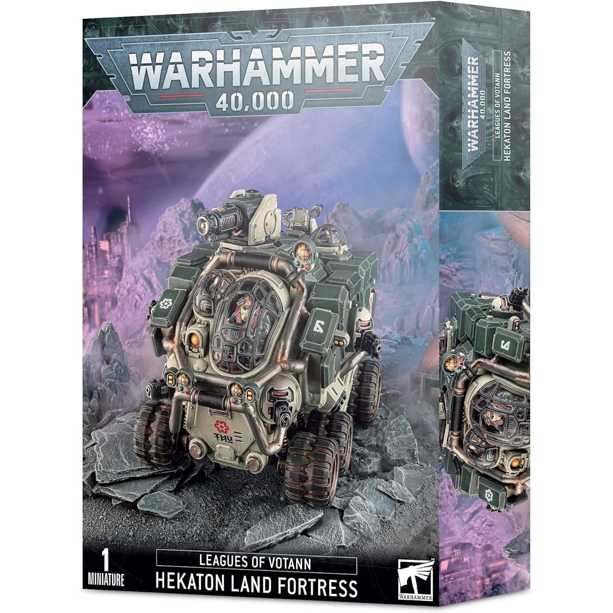 Games Workshop Warhammer 40,000 League of Votan: Hekaton's Land Fortress