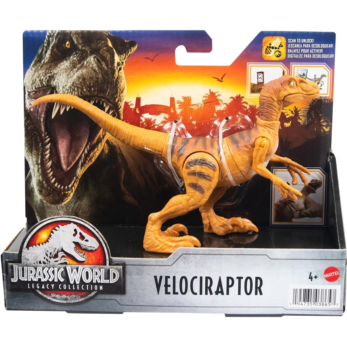 Jurassic World Legacy Collection (Velociraptor)