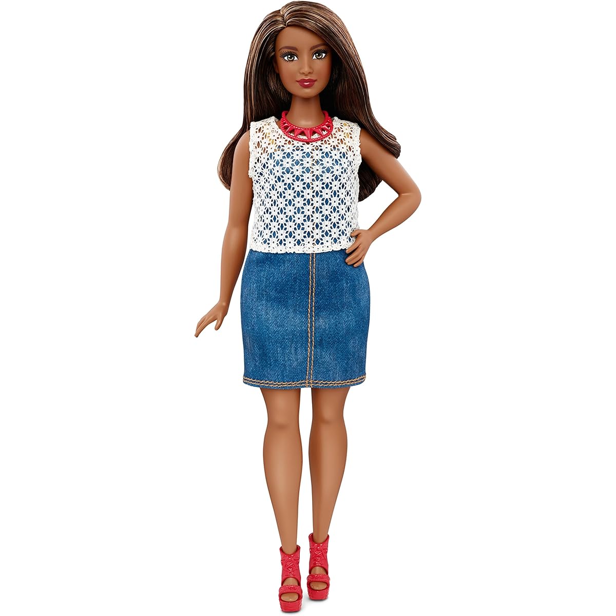Barbie Fashionista Dolled Up Denim Doll