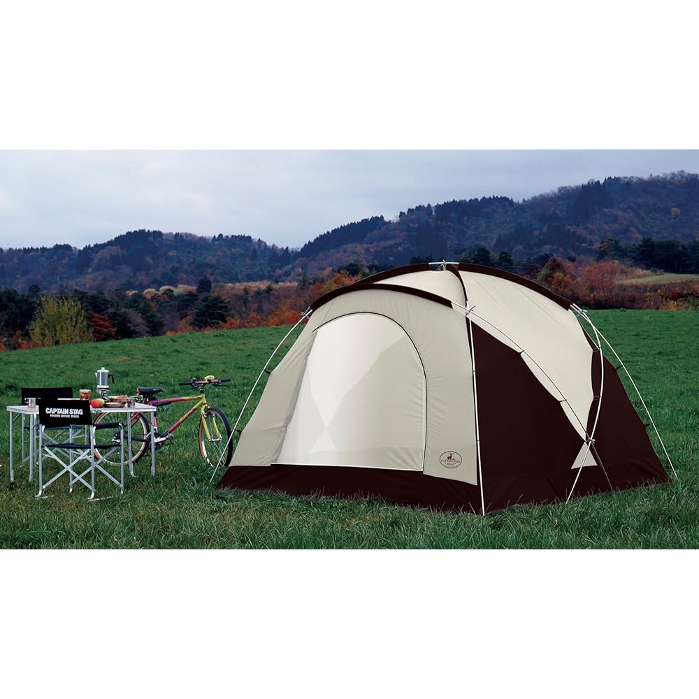 Captain Stag Exgear Aluminum Family Geodome 6UV with Carry Bag UA-0001