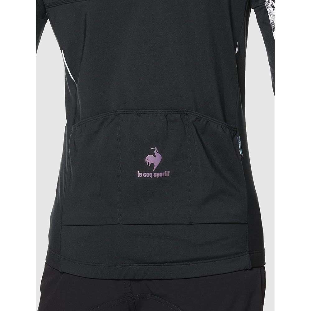 [Le Coq Sportif] Long Sleeve Shirt Cycling Bicycle Warm Stretch