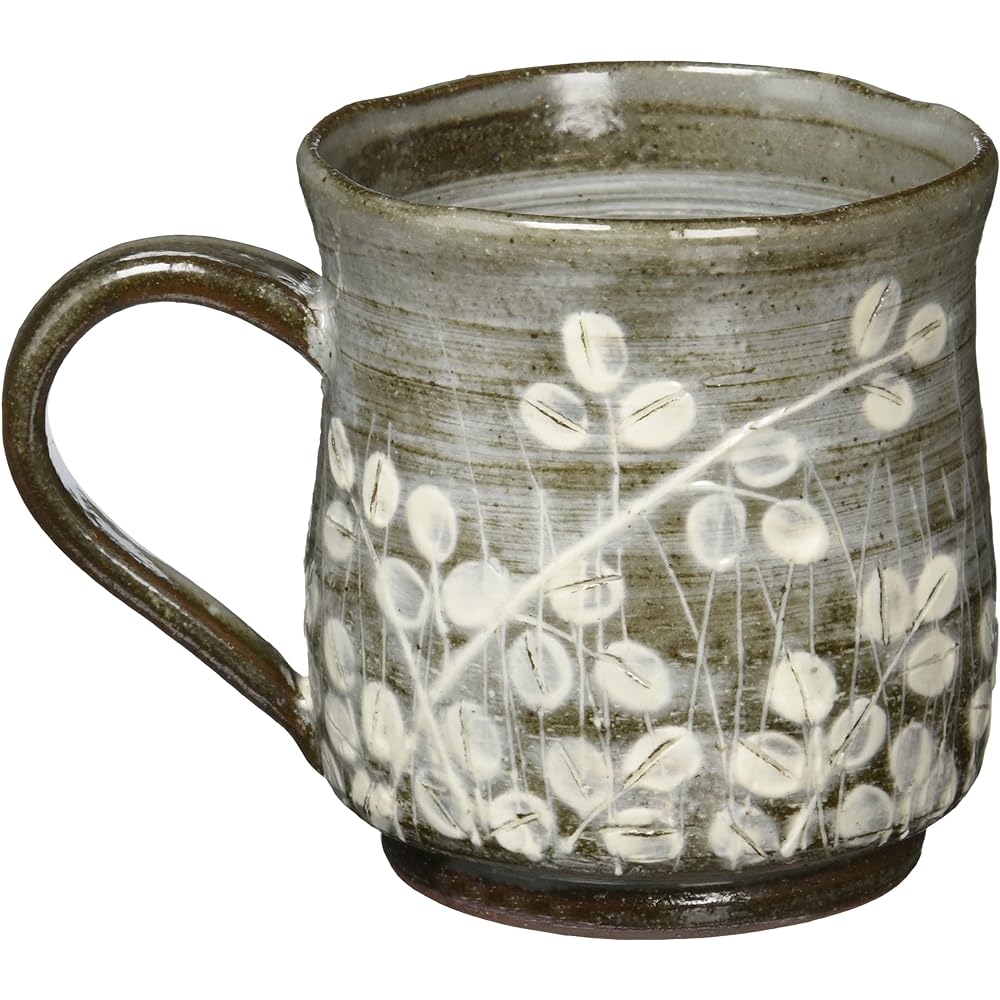 Aito CSK546 Kyoto Kiyomizu Ware Mug Shoho Kiln Interdigital Oshidori (Pink)