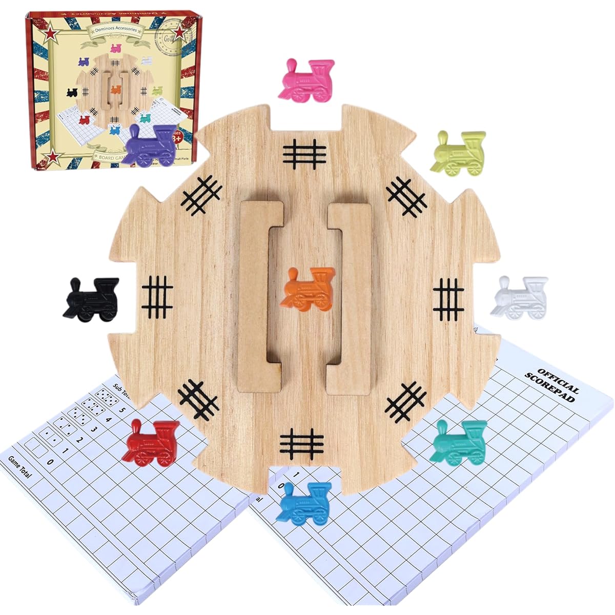 GOTHINK Domino Parts