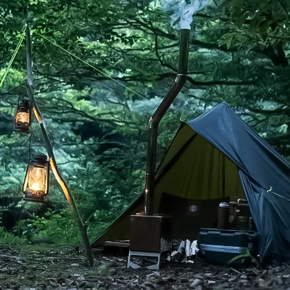 BUSHCRAFT SPAIN/Bushcraft Spain Oilskin Tarp Green [Domestic regular product]