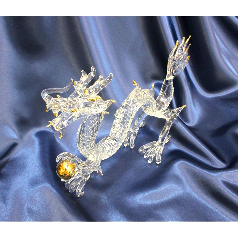 Fokart Dragon Clear Dragon Total Length: 165mm Good Luck Golden Emperor FG40XS