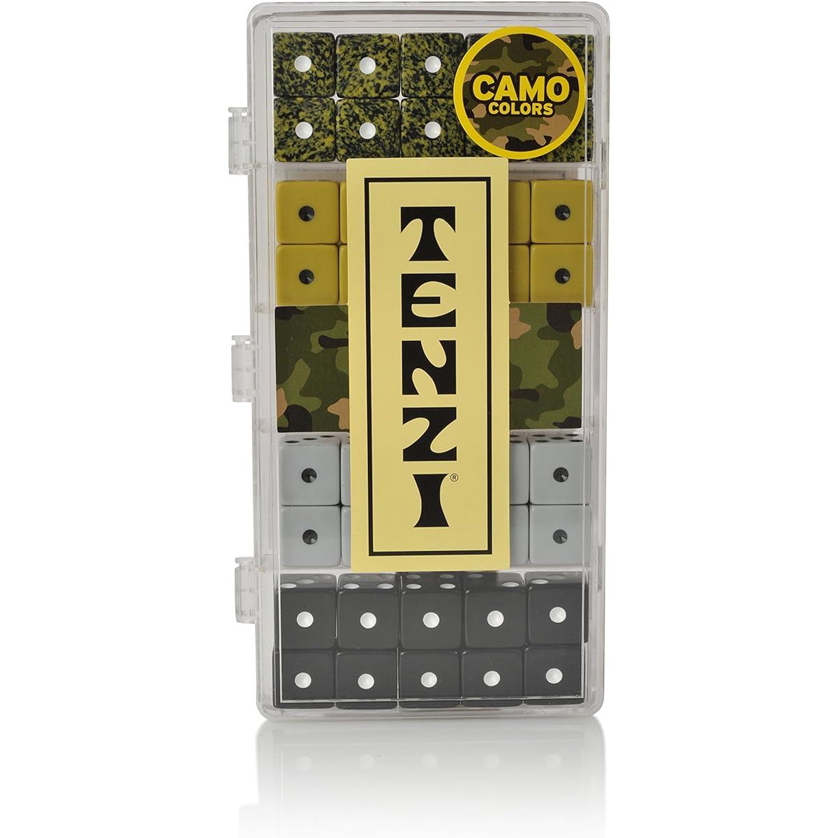[Tenzi] Tenzi Select The FastPaced Dice Rolling Game in Fun Patterns [Parallel Import]
