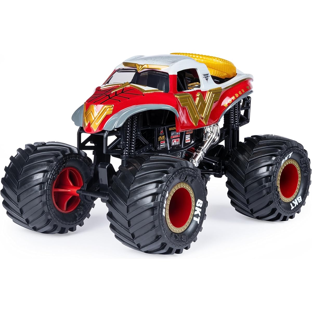 Monster Jam Official Wonder Woman Monster Truck Die-Cast Vehicle 1:24 Scale