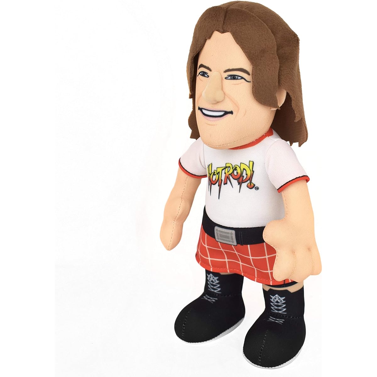 Bleacher Creatures WWE Rowdy Roddy Piper Plush 10" - Wrestling Legend for Play or Display