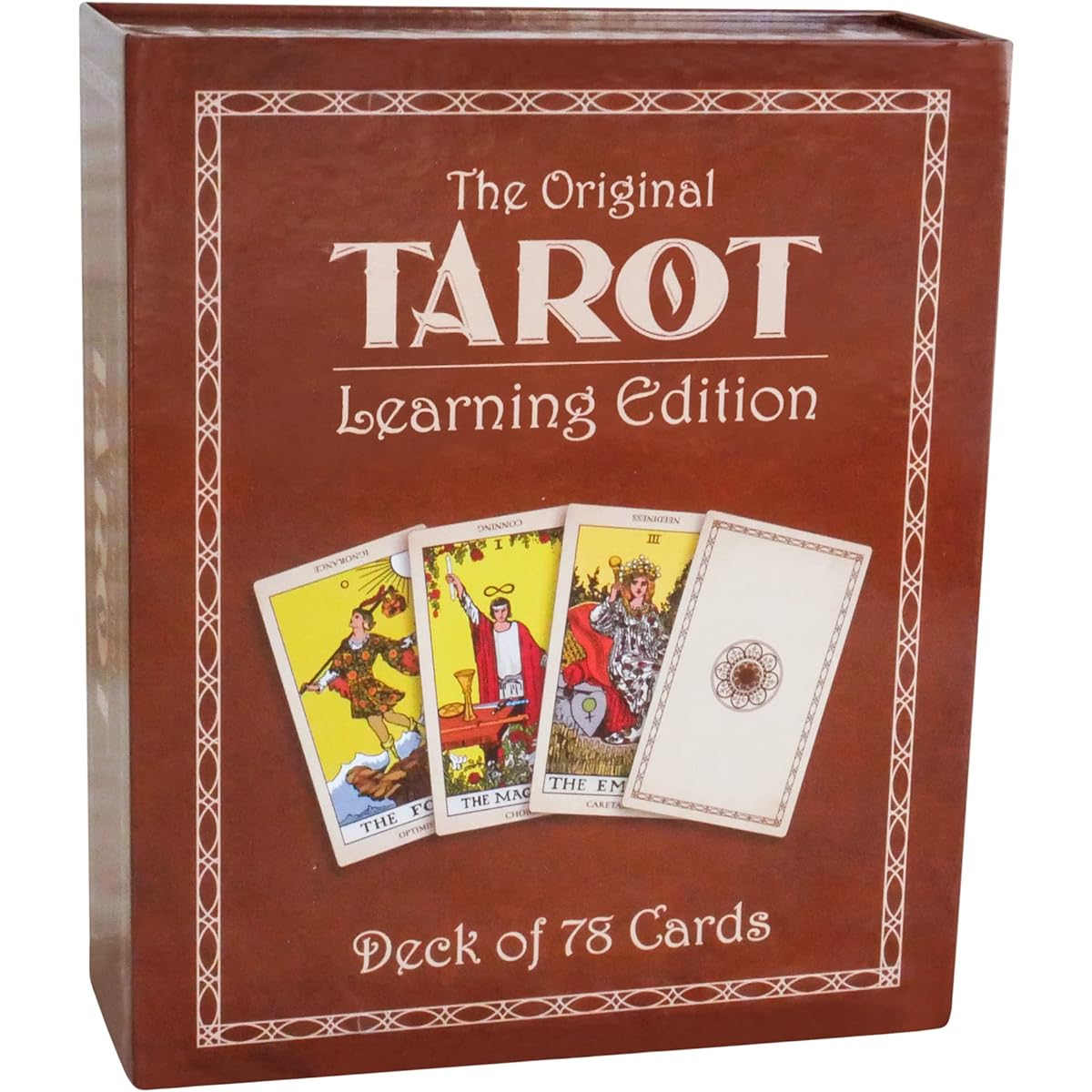Da Brigh Original Tarot Learning Edition Tarot Cards Meanings Keywords/Guidebook Beginners Workbook Inspired by the Rider-Waite Tarot Deck