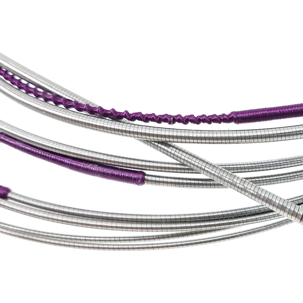 GHS Strings 3120 Medium Scale 4 String Bass Precision Flat Stainless Steel Flatwound 35.5" Winding Light (.045-.095)