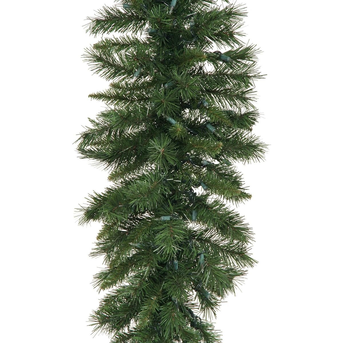 Vickerman 9 'x 12"Imperial Pine Traditional Artificial Christmas Garland-消灯