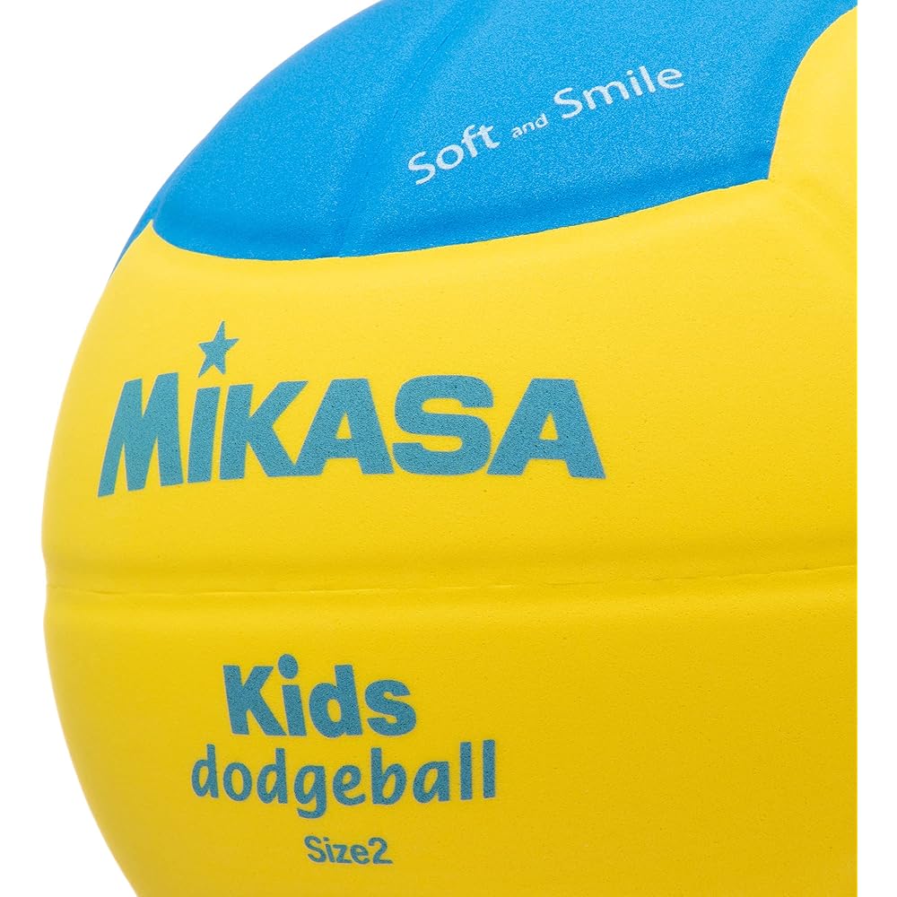 MIKASA Smile Dodgeball No. 2 160g SD20 Recommended internal pressure 0.10~0.15 (kgf/㎠)