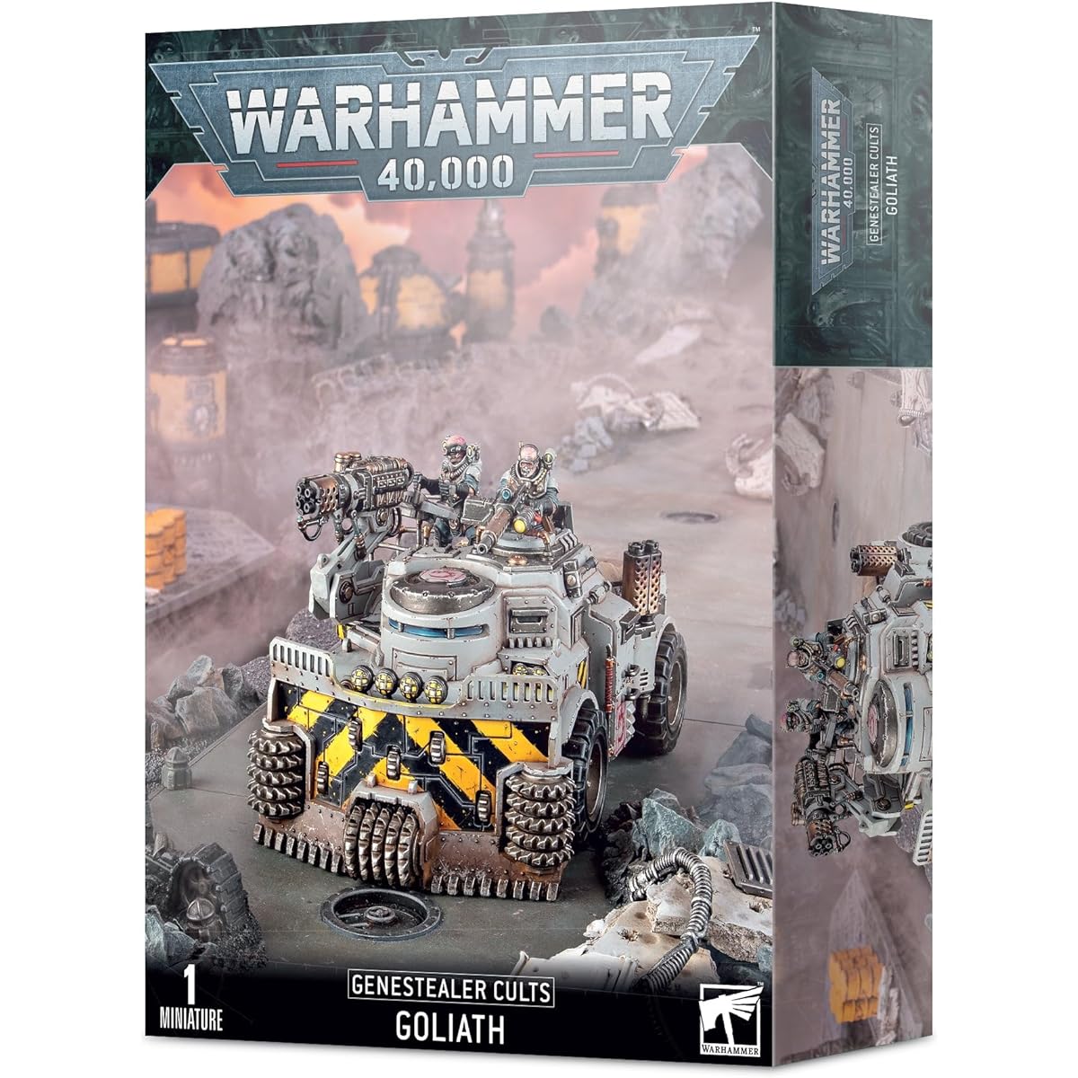 [Warhammer] Warhammer 40k Genestealer Cults Goliath 51-53 [Parallel import goods]