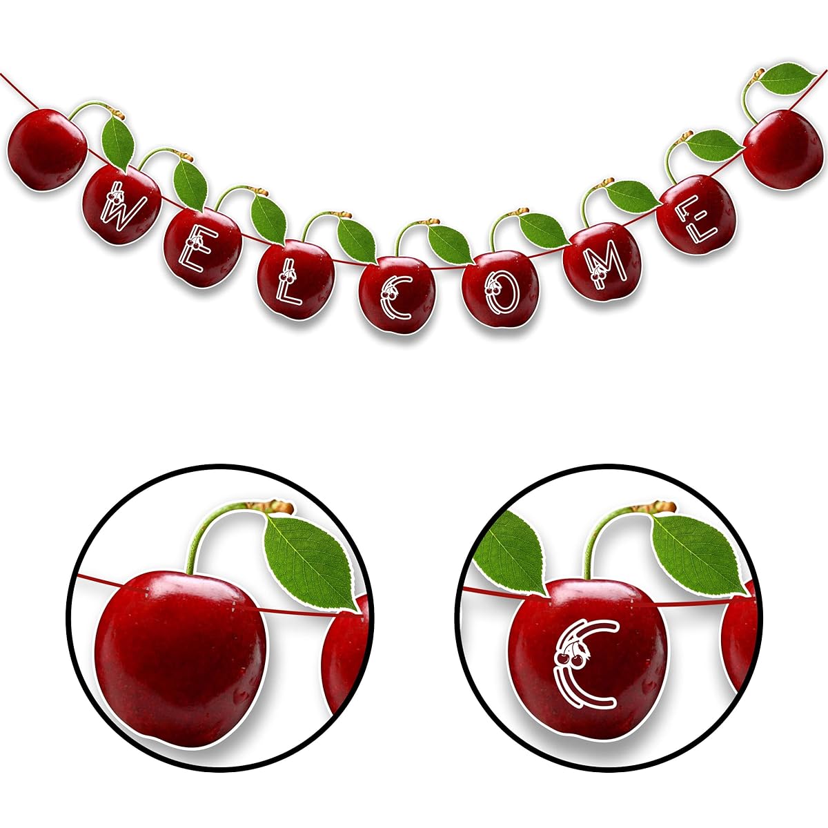 Seyal® Cherry Welcome Banner
