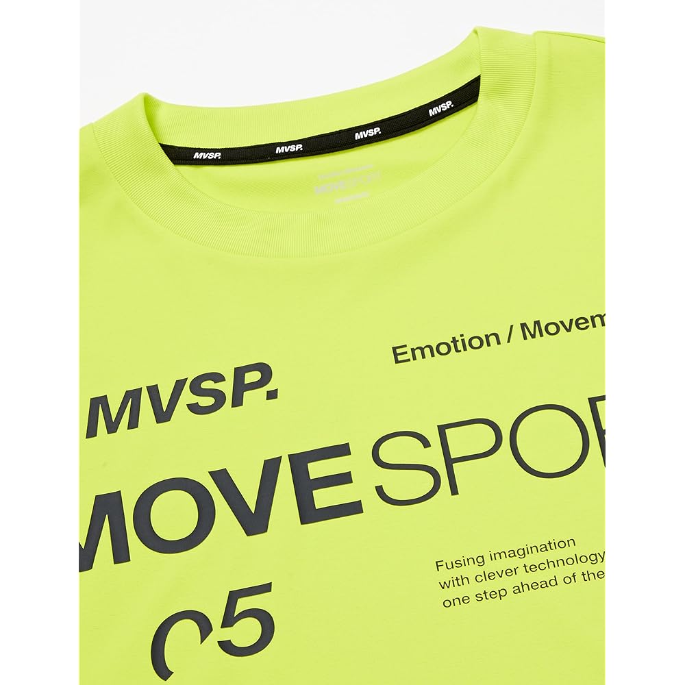 [DESCENTE] Coolist T-Shirt MOVE SPORT Sweat Absorbent Quick Drying Heat Dissipation Cooling Round Neck Short Sleeve Men's