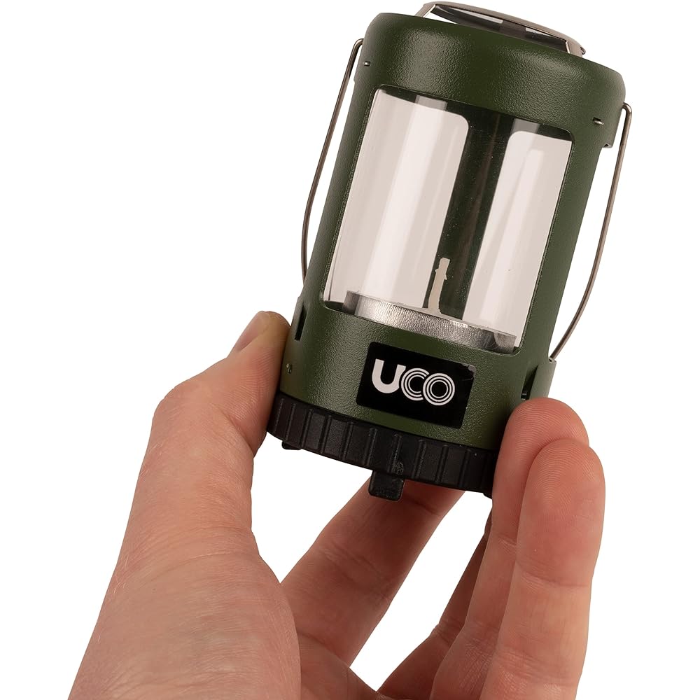 Uco Outdoor Camping Mini Candle Lantern Kit 2.0 [Genuine Japanese Product]