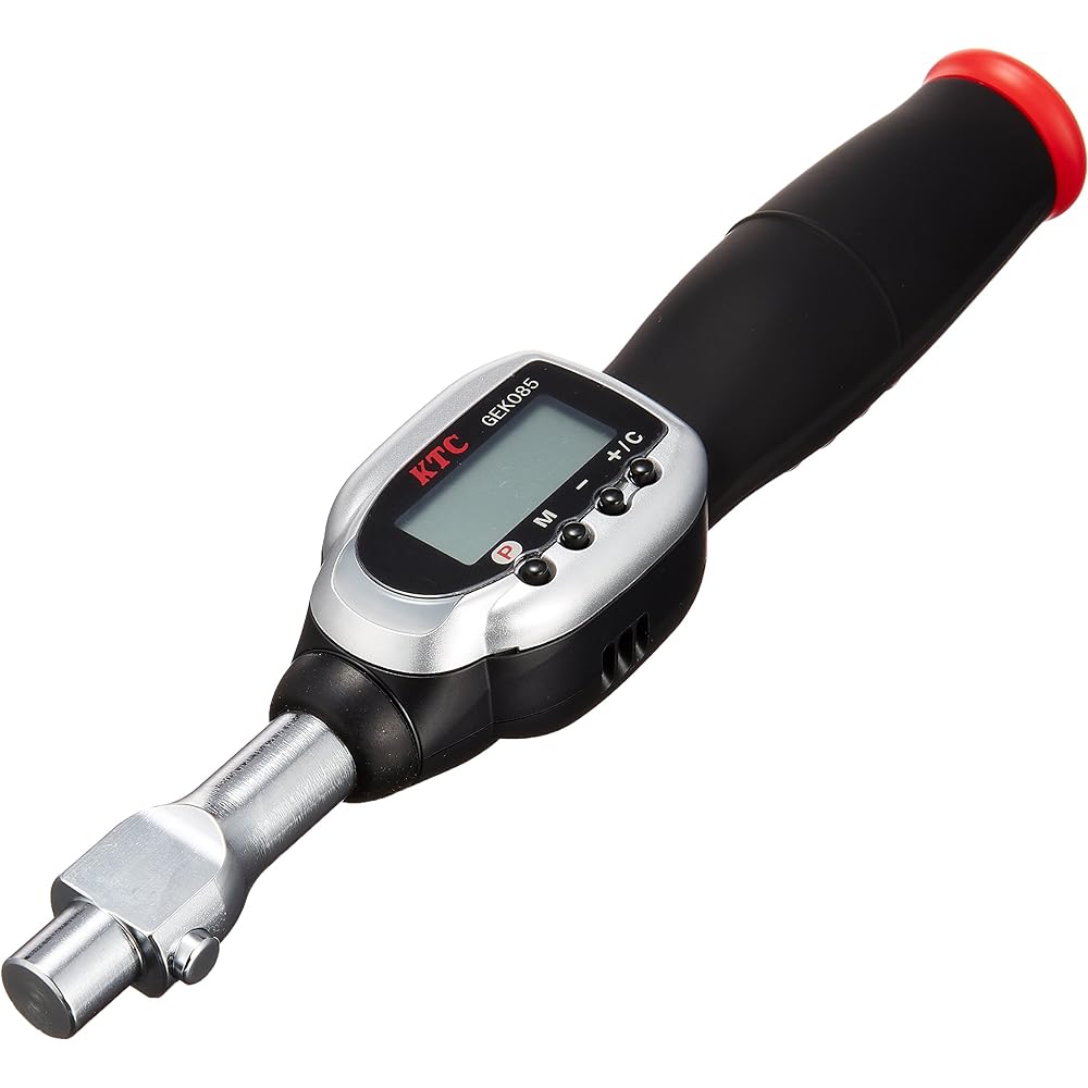 Kyoto Machinery Tools (KTC) Digital Torque Wrench Digi Ratchet Head Replaceable Ratchet Head Set 17~85N・m TGEK085X132