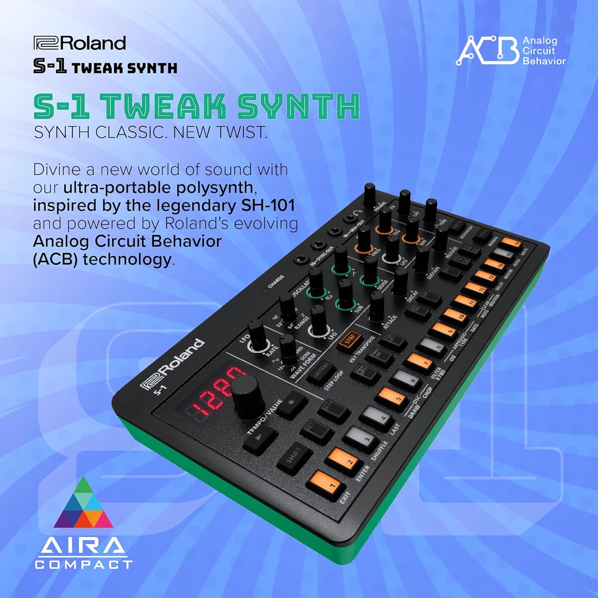 Roland TWEAK SYNTHESIZER S-1