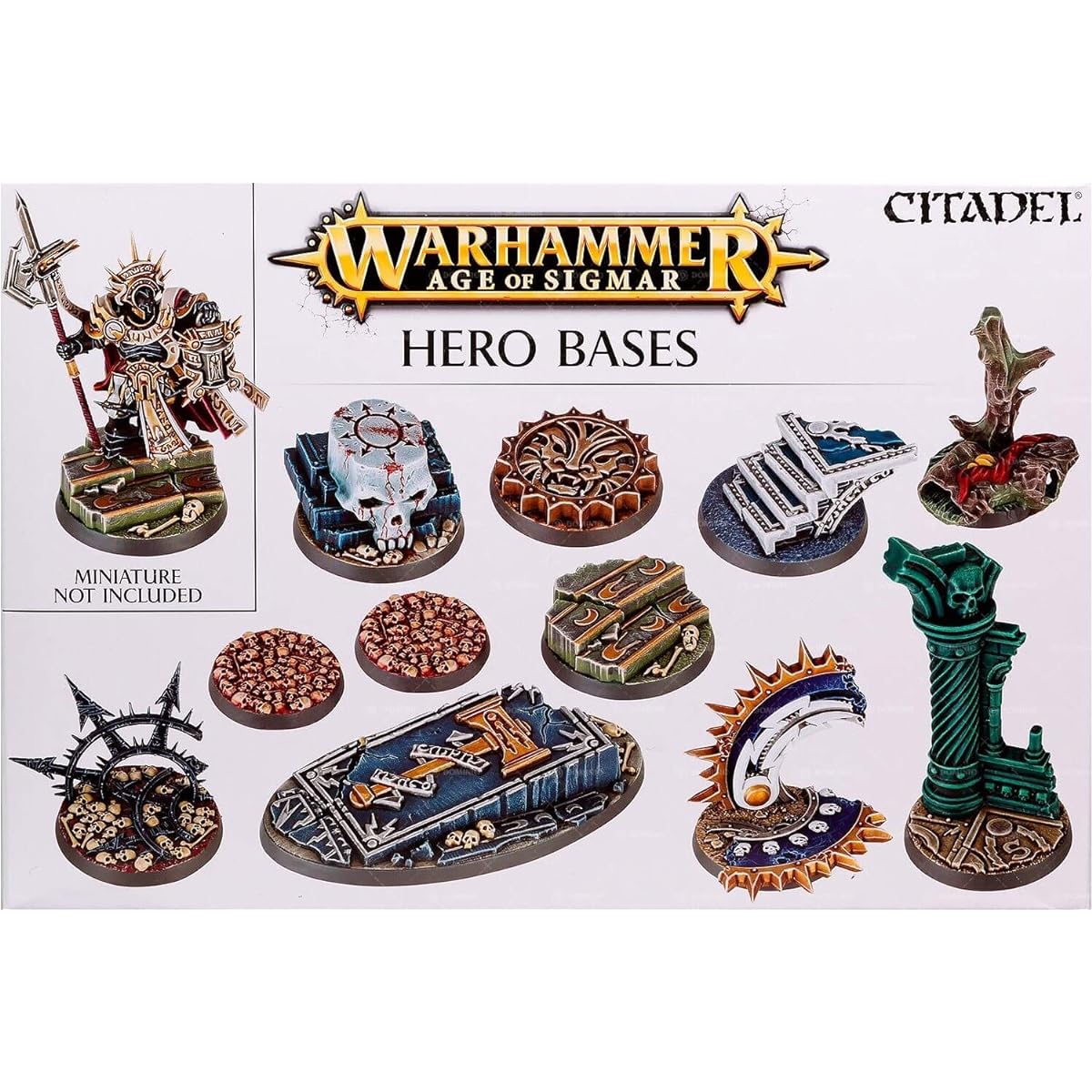 WARHAMMER AGE OF SIGMAR HERO BASES