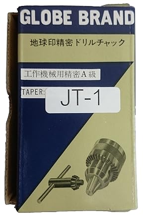 Horiuchi GLOBE Drill Chuck Special Specification MG10-JT1