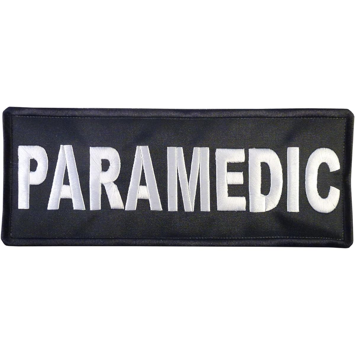 Paramedic Big XL 10x4 inch EMT EMS MEDIC Vest Tactical Embroidery Nylon Velcro Patch