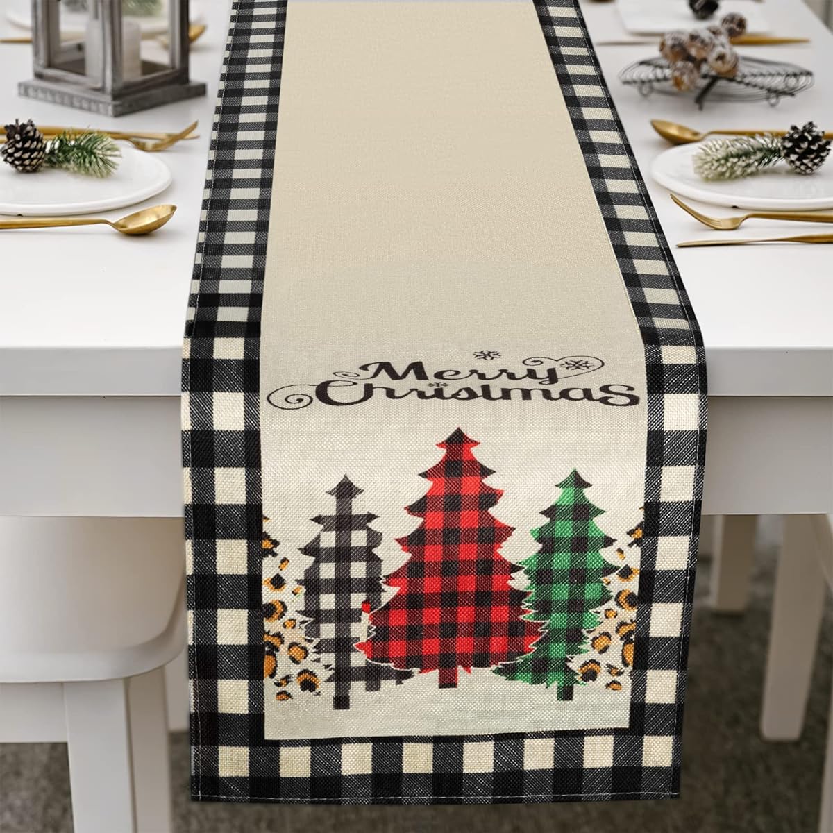 Christmas Table Runner 13x70 inch