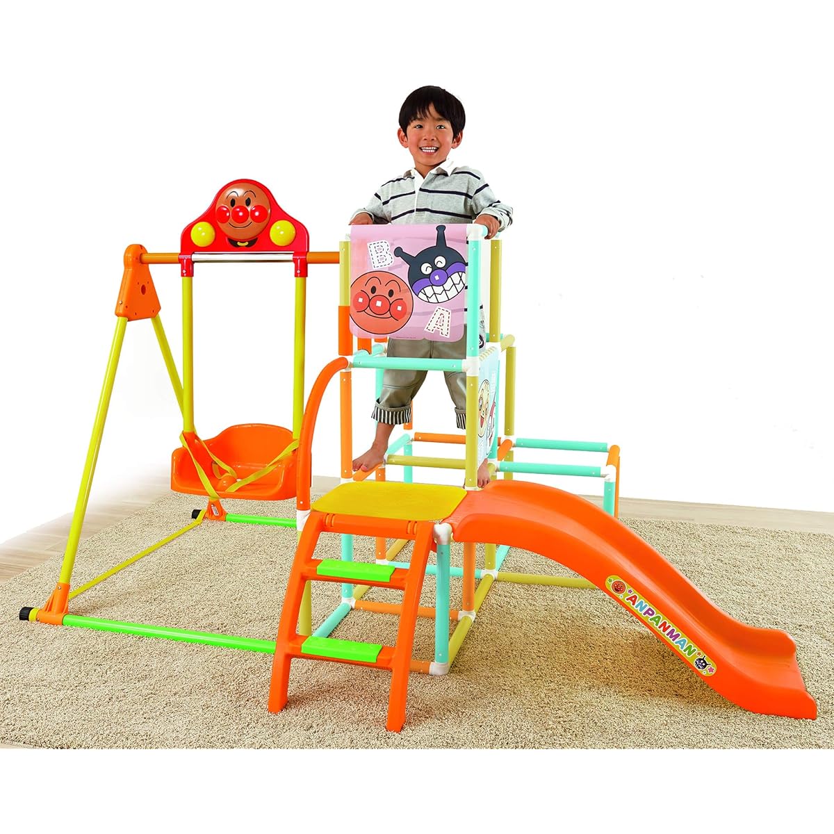 Anpanman My Child Genius Swing Park DX with Ball