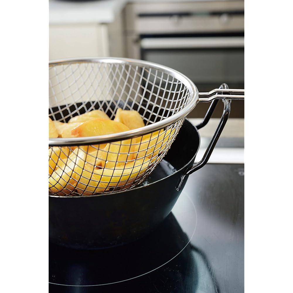 Lovese la base Yoko Arimoto iron deep fryer 22cm set made in Japan Tsubame Sanjo LB-089