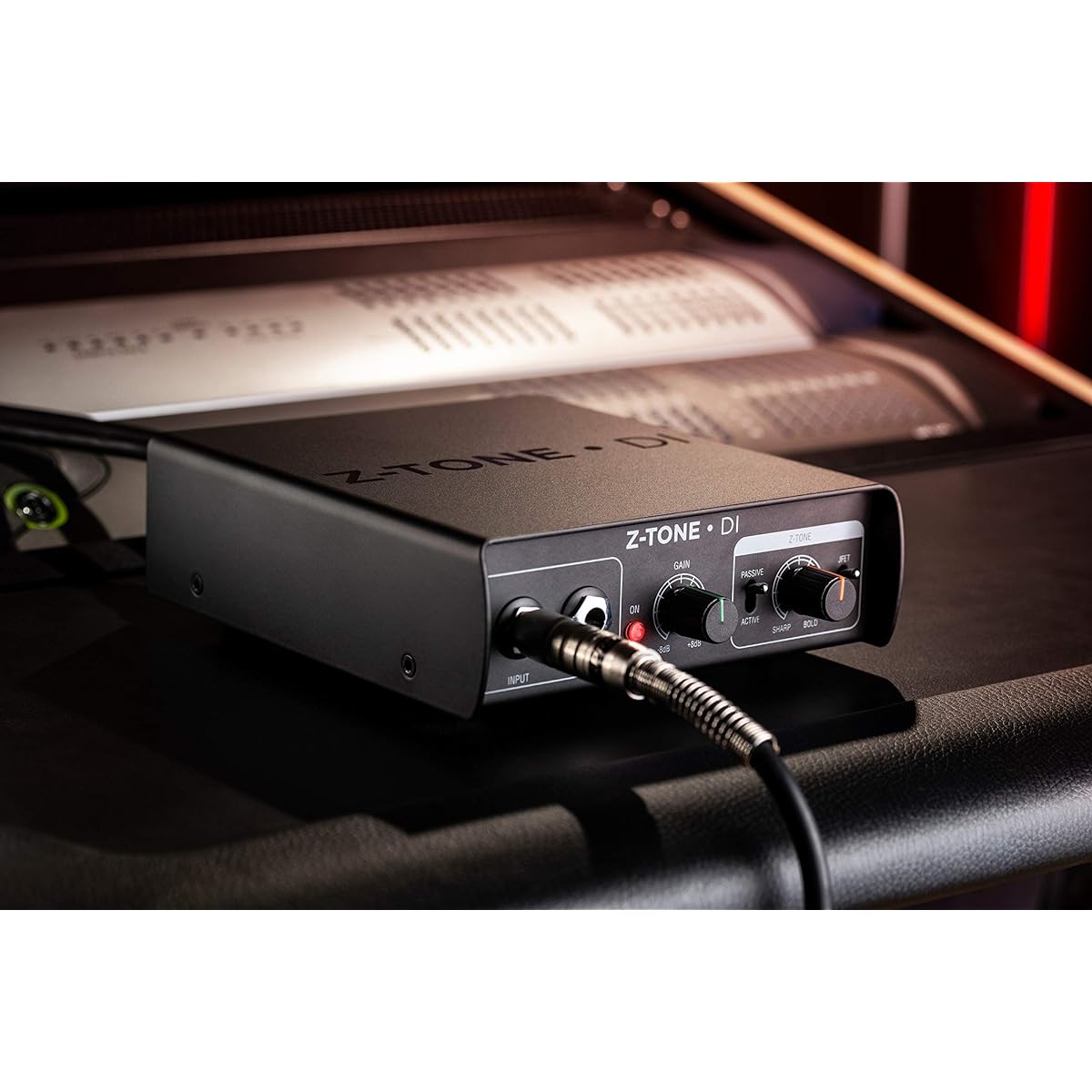 IK Multimedia Z-TONE DI Active DI Box [Domestic regular product]