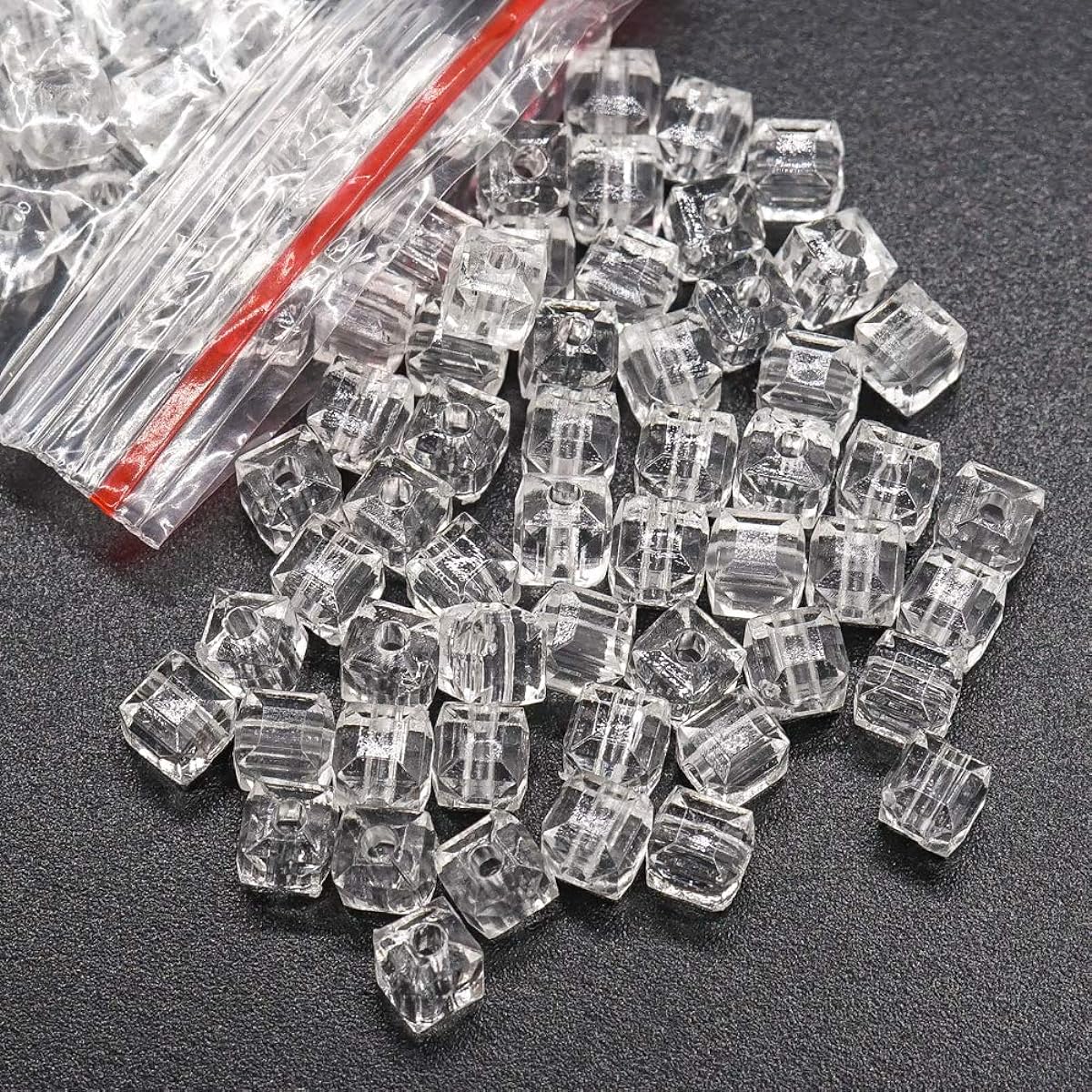 Odoria 1:12 Miniature Ice Cubes For Drinks Dollhouse Kitchen Accessories