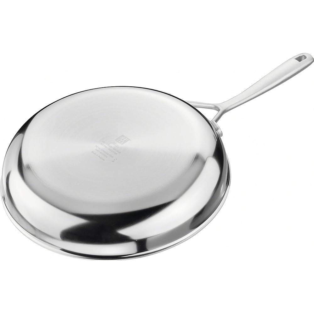 Zwilling "Sensation Frying Pan 20cm" Full 5-layer clad stainless steel IH compatible Made in Belgium 66008-200