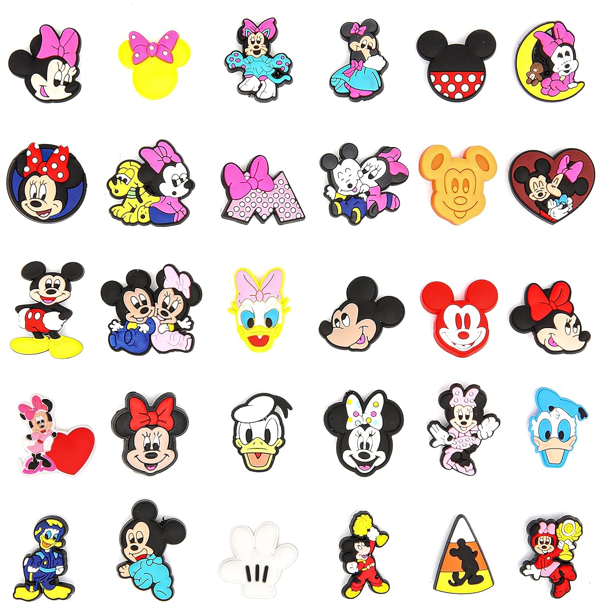 VGOTHE Shoe Decoration Charms Kids Boys Girls Superhero Shoe Decoration Accessories Clog Sandals Bracelet Party Favors Gift