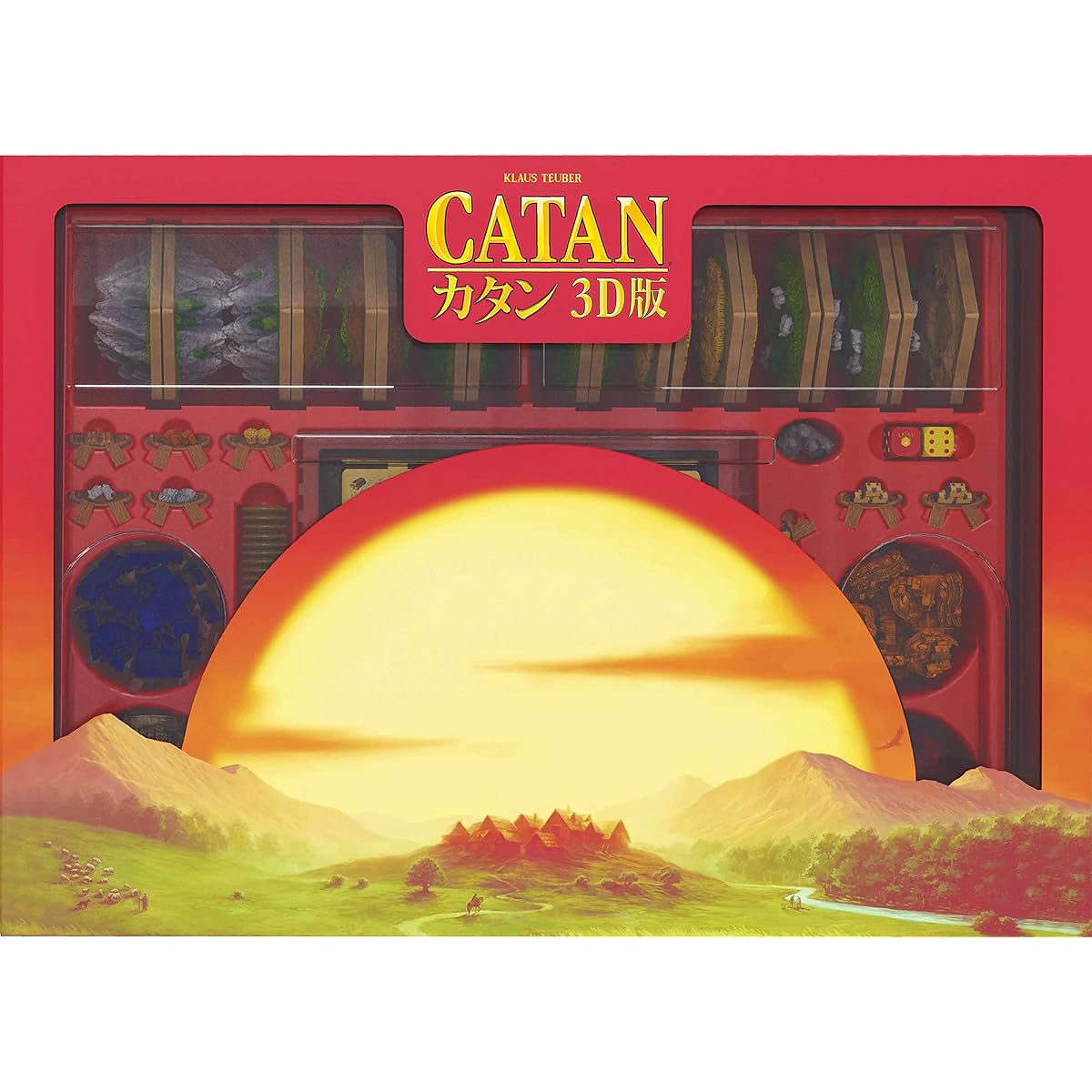 Catan 3D Board Game