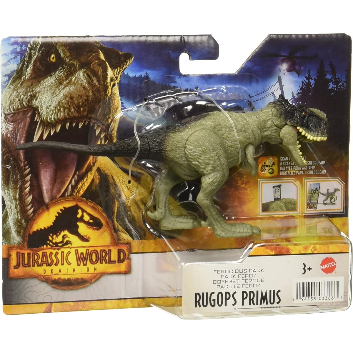 Jurassic World Dominion RUGOPS Primus