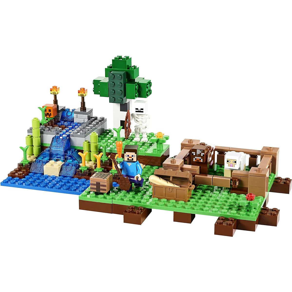 LEGO Minecraft 21114 The Farm LEGO Minecraft Farm